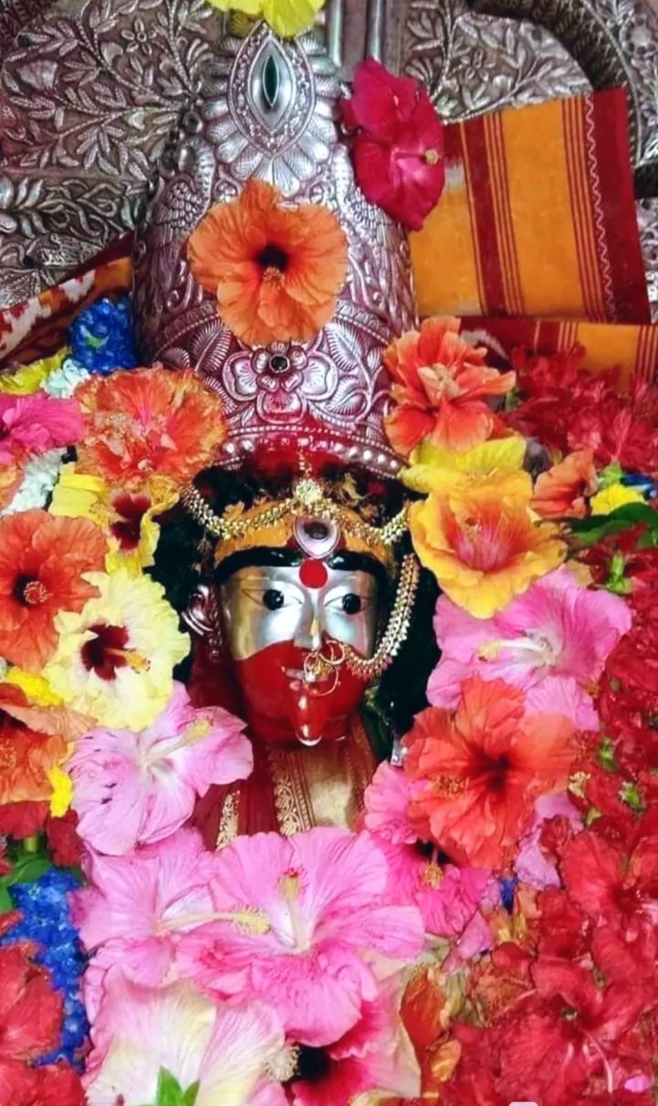 God Kali Maa Image - Cosmic Secrets Astrology