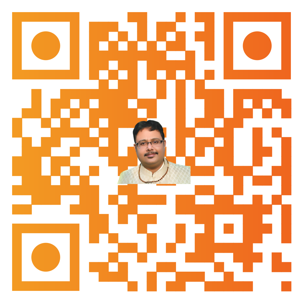 Prof. Budhacharyaa QR Code